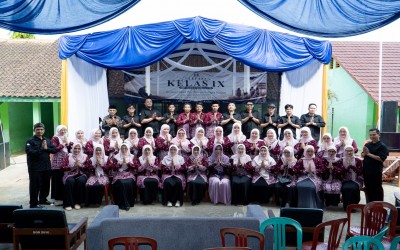 Acara Perpisahan Kelas IX